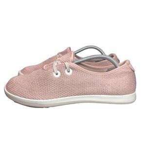 Allbirds Mens Tree Skippers Pink Lightweight Summer Boat Shoes Size 11 Sneaker